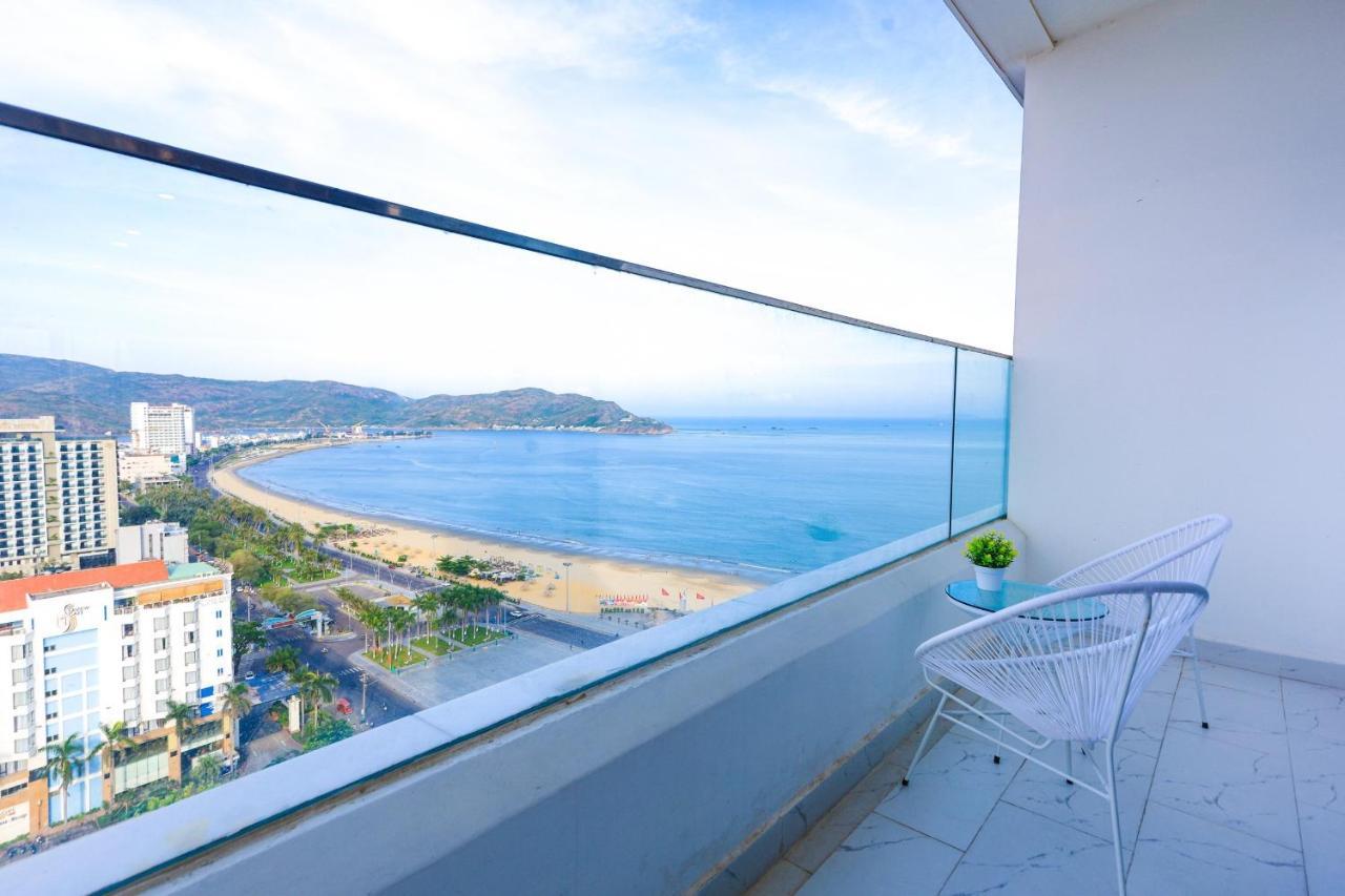 Can Ho 2 Phong Ngu Truc Bien Quy Nhon, Tms Pullman Can Goc Dış mekan fotoğraf