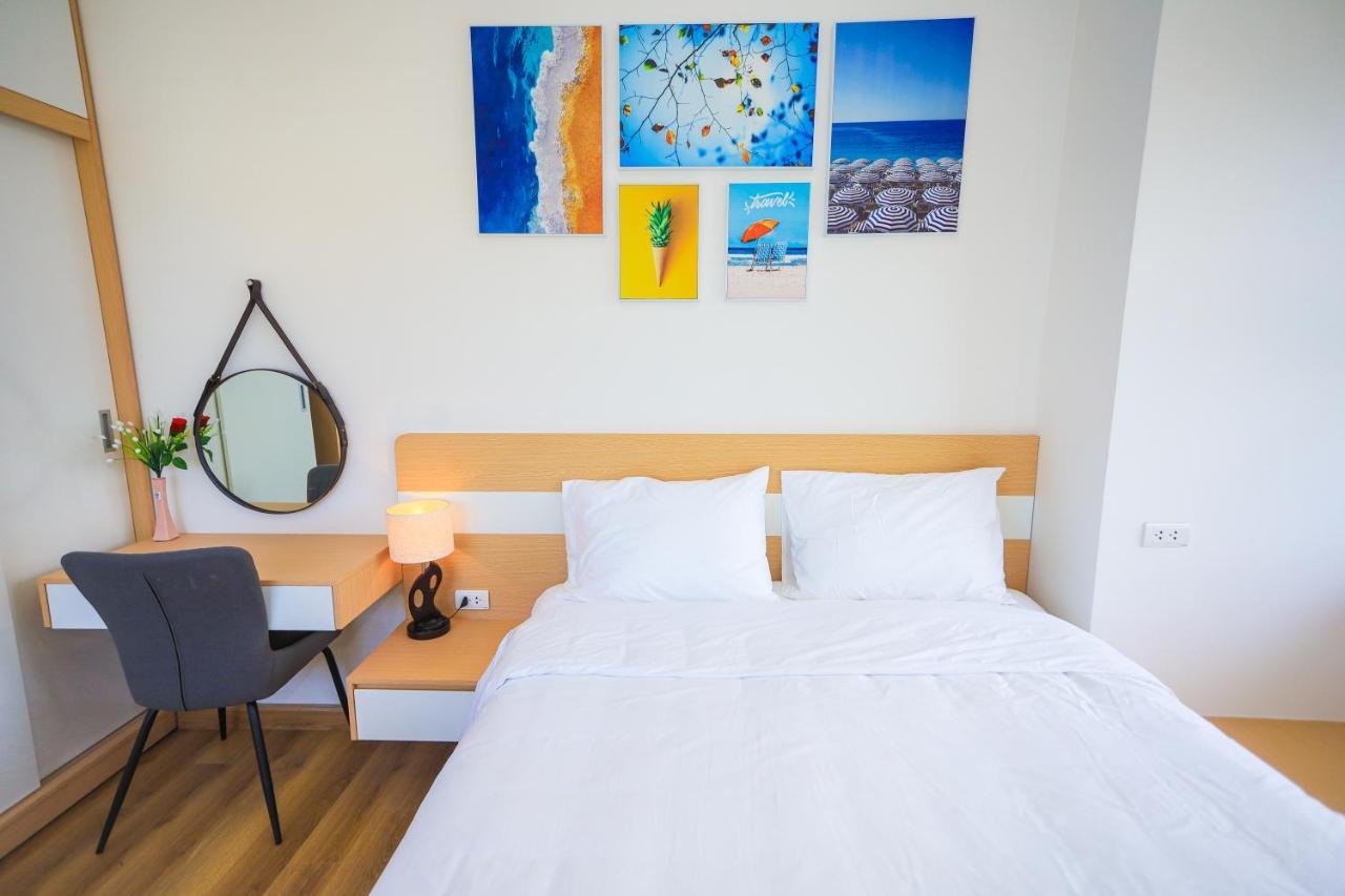 Can Ho 2 Phong Ngu Truc Bien Quy Nhon, Tms Pullman Can Goc Dış mekan fotoğraf